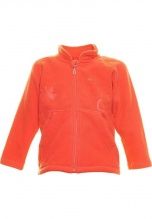 Флисовая куртка Reima®, Charm Poppy red, цвет Оранжевый для девочки по цене от 1000