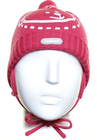 Шапочка Reima®, Apple pink, цвет Розовый для девочки по цене от 600