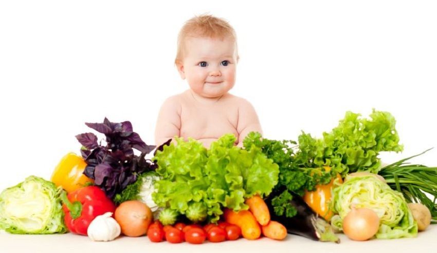 Здоровое питание для детей