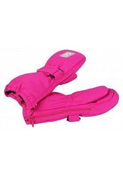 Варежки Reima®, Tassu pink, цвет Розовый для девочки по цене от 1019