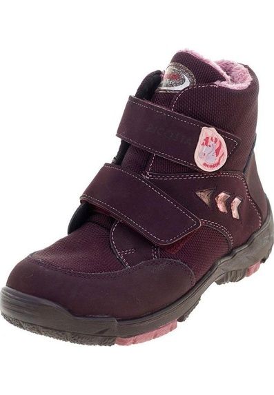 Ботинки Ricosta, Pony aubergine, цвет Фиолетовый для девочки по цене от 6999.00