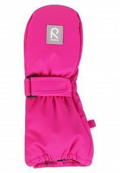 Варежки Reima®, Tassu pink, цвет Розовый для девочки по цене от 1019
