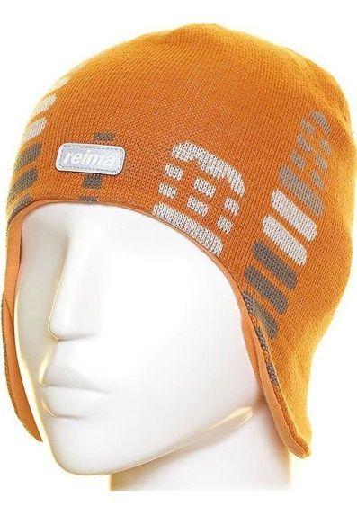 Шапочка Reima®, Säe Burnt orange, цвет Оранжевый для мальчик по цене от 1199