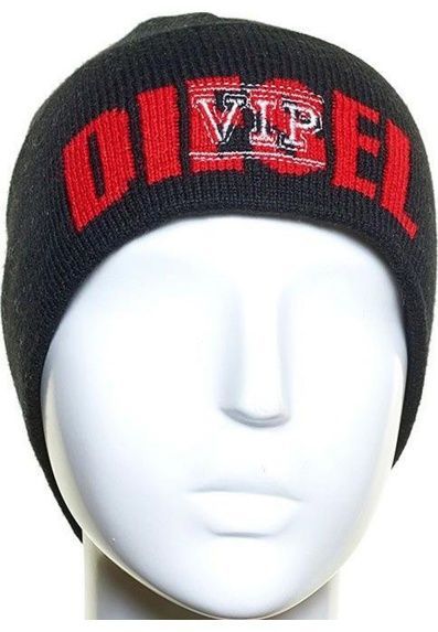 Шапочка Reima®, Diesel VIP black, цвет Черный для мальчик по цене от 1499.00