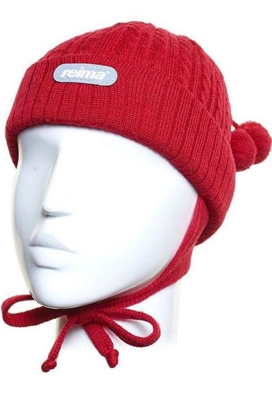 Шапочка Reima®, Merci red, цвет Красный для девочки по цене от 600