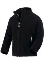 Флисовая куртка Reima®, Jump Black, цвет Черный для мальчик по цене от 1499