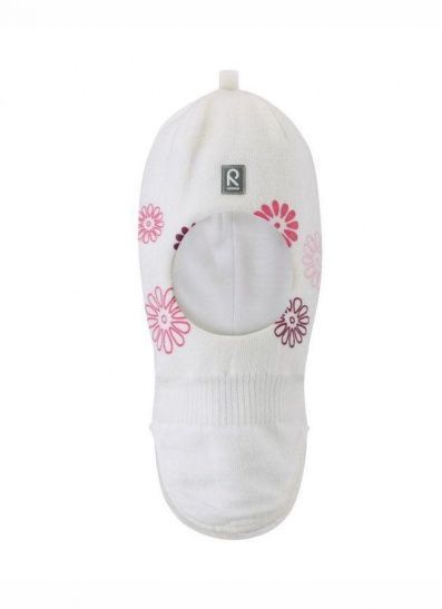 Шапка-шлем Reima®, Doria White, цвет Белый для девочки по цене от 1799.00