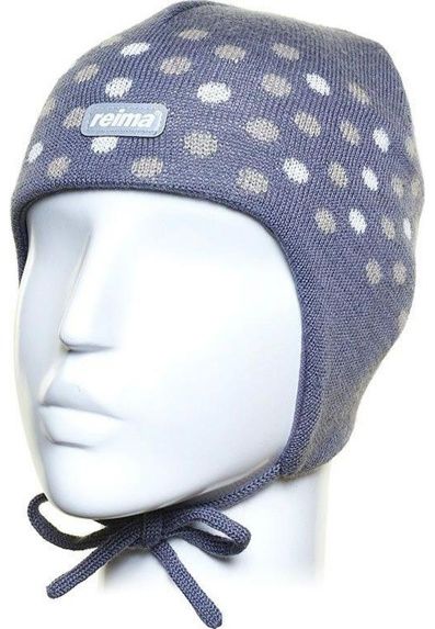Шапочка Reima®, Mel dark grey, цвет Серый для мальчик по цене от 600