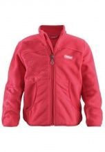 Флисовая куртка Reima®, Kimono Poppy red, цвет Коралловый для девочки по цене от 1000