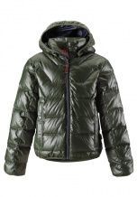 Куртка Reima®, Wunsch forest green, цвет Темно-зеленый для мальчик по цене от 5249