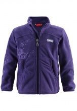 Флисовая куртка Reima®, Kimono Dark lilac, цвет Фиолетовый для девочки по цене от 1000
