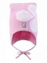 Шапочка Reima®, Afsan pink, цвет Розовый для девочки по цене от 600