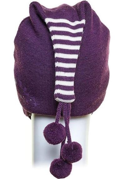 Шапочка Reima®, October boysenberry, цвет Фиолетовый для девочки по цене от 600