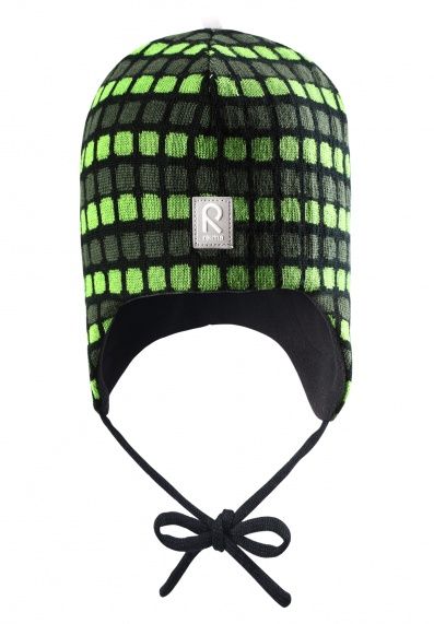 Шапочка Reima®, Innokas leaf green, цвет Зеленый для мальчик по цене от 1599