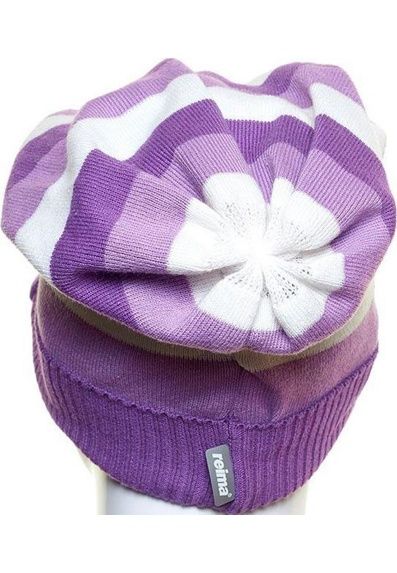 Шапочка Reima®, Bryher purple, цвет Фиолетовый для девочки по цене от 600