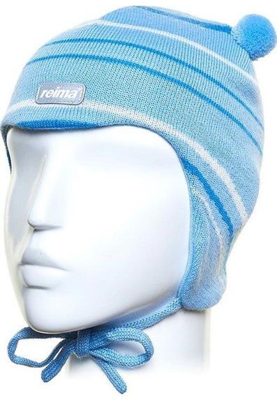 Шапочка Reima®, Arctica Lt.blue, цвет Голубой для мальчик по цене от 600