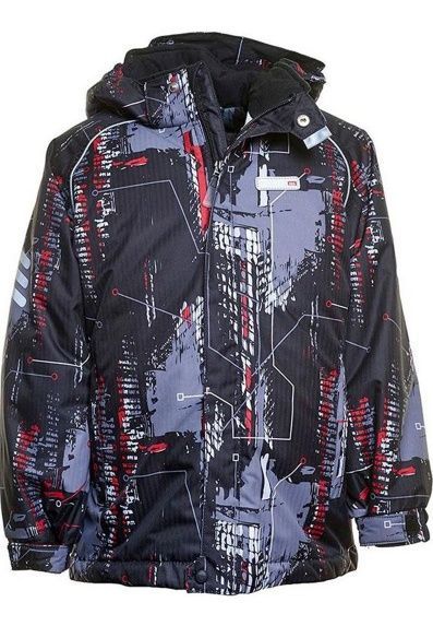 Куртка Reimatec®, Forn Black, цвет Черный для мальчик по цене от 4000