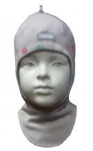 Шапка-шлем Reima®, Watermelon Ash, цвет Бежевый для девочки по цене от 1259