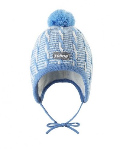 Шапочка Reima®, Aamu Light blue, цвет Голубой для мальчик по цене от 1199