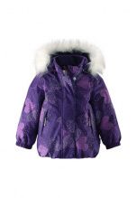 Куртка Reimatec®, Koru purple pansy, цвет Фиолетовый для девочки по цене от 4199