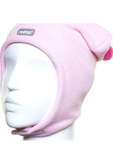 Флисовая шапочка Reima®, Glenn lt.pink, цвет Розовый для девочки по цене от 600