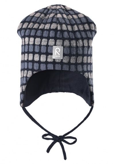 Шапочка Reima®, Innokas navy, цвет Темно-синий для мальчик по цене от 1599