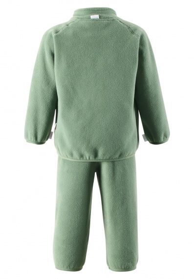 Флисовый комплект Reima®, Etamin pine green, цвет Зеленый для мальчик по цене от 2099