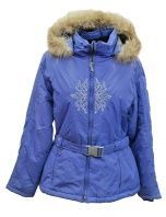 Куртка, Burblue, цвет Голубой для девочки по цене от 2400