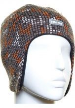 Шапочка Reima®, Reiji Dark brown, цвет Коричневый для мальчик по цене от 1399