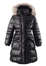 Пальто Reima®, Satu black, цвет Черный для девочки по цене от 8099