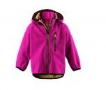 Флисовая куртка Reima®, SoftShell pink, цвет Розовый для девочки по цене от 1599