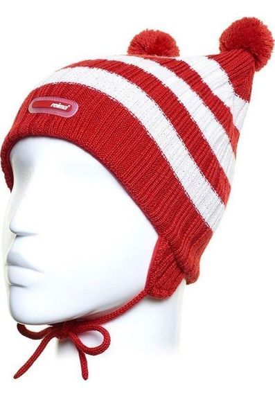 Шапочка Reima, Screen red, цвет Розовый для унисекс по цене от 600