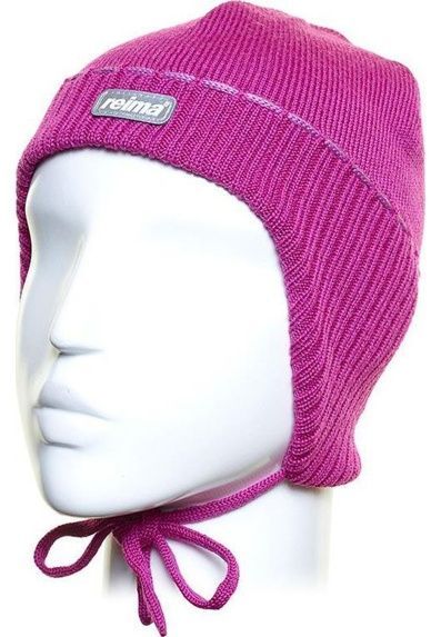 Шапочка Reima®, Lönn Fuchsia, цвет Фиолетовый для девочки по цене от 600