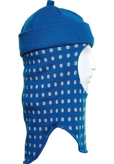 Шапка-шлем Reima®, Bitmap blue, цвет Синий для мальчик по цене от 900