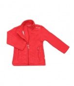 Флисовая куртка Reima®, Laakso Poppy red, цвет Красный для девочки по цене от 1000