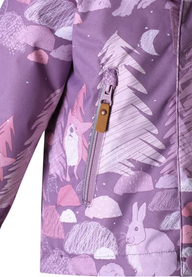 Куртка Reimatec® Ruis, цвет Сиреневый для девочки по цене от 4589