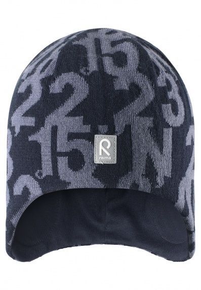 Шапочка Reima®, Latu navy, цвет Темно-синий для мальчик по цене от 1599