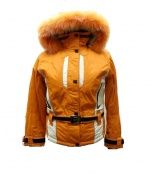Куртка Hirsch orange, цвет Оранжевый для девочки по цене от 4800