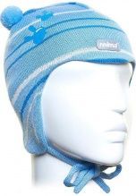 Шапочка Reima®, Arctica Lt.blue, цвет Голубой для мальчик по цене от 600