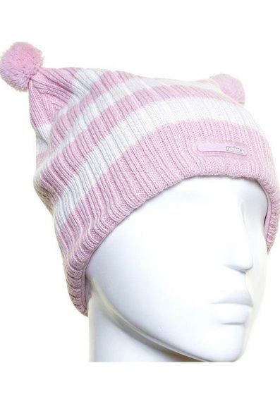 Шапочка Reima, Korvat lightpink, цвет Бирюзовый для девочки по цене от 600