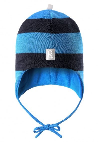 Шапочка Reima®, Auva blue, цвет Голубой для мальчик по цене от 1399