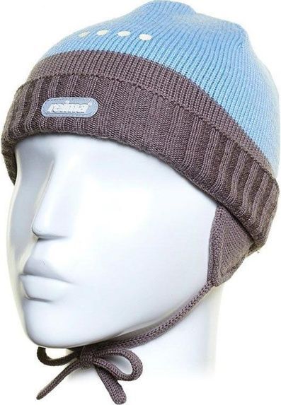 Шапочка Reima®, Cloudberry blue, цвет Серый для мальчик по цене от 600