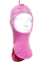 Шапка-шлем Reima®, Lina pink, цвет Розовый для девочки по цене от 1079