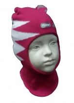 Шапка-шлем Reima®, Tegmen raspberry, цвет Розовый для девочки по цене от 1049