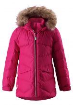 Куртка пуховая Reima®, Leena, цвет Розовый для девочки по цене от 6959