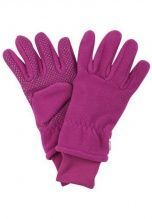 Флисовые перчатки Reima®, Hans boysenberry, цвет Розовый для девочки по цене от 839