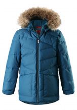 Куртка пуховая Reima®, Jussi, цвет Синий для мальчик по цене от 6799