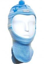 Шапка-шлем Reima®, Ljung Lt.blue, цвет Голубой для мальчик по цене от 900