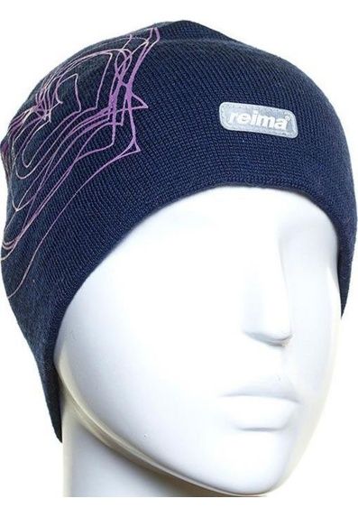 Шапочка Reima®, Cloudberry Navy, цвет Темно-синий для мальчик по цене от 800