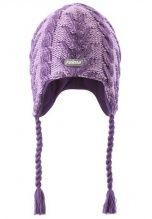 Шапочка Reima®, Huomen Violet, цвет Сиреневый для девочки по цене от 1199